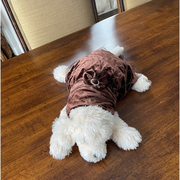 Dog Velour Classic Dress - Picture 5 of 13